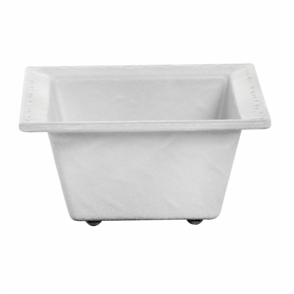 

Slate Look Serving Bowl Melamine Slate Black - 7 L x 7 W x 3 2 5 H