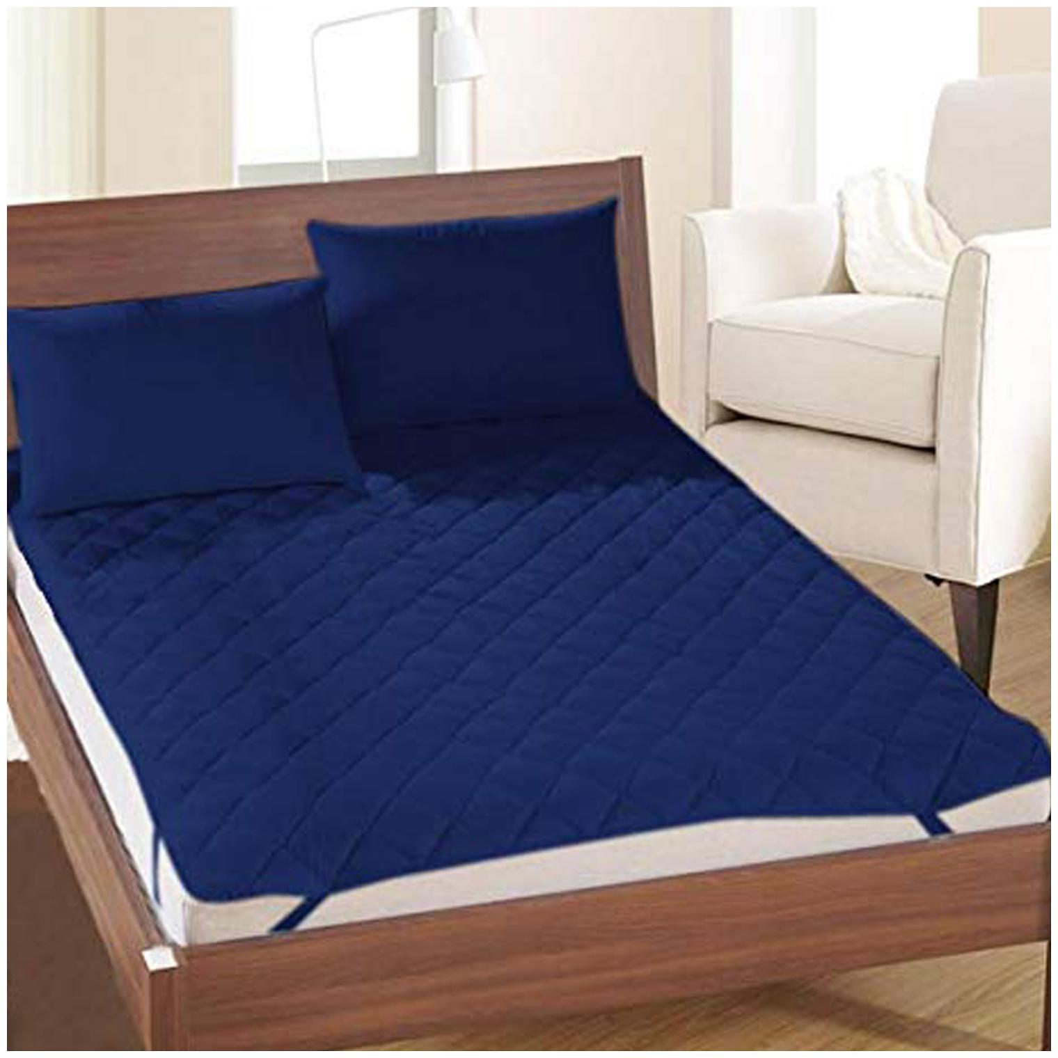 

SlayZo Poly cotton Queen beds Mattress protectors