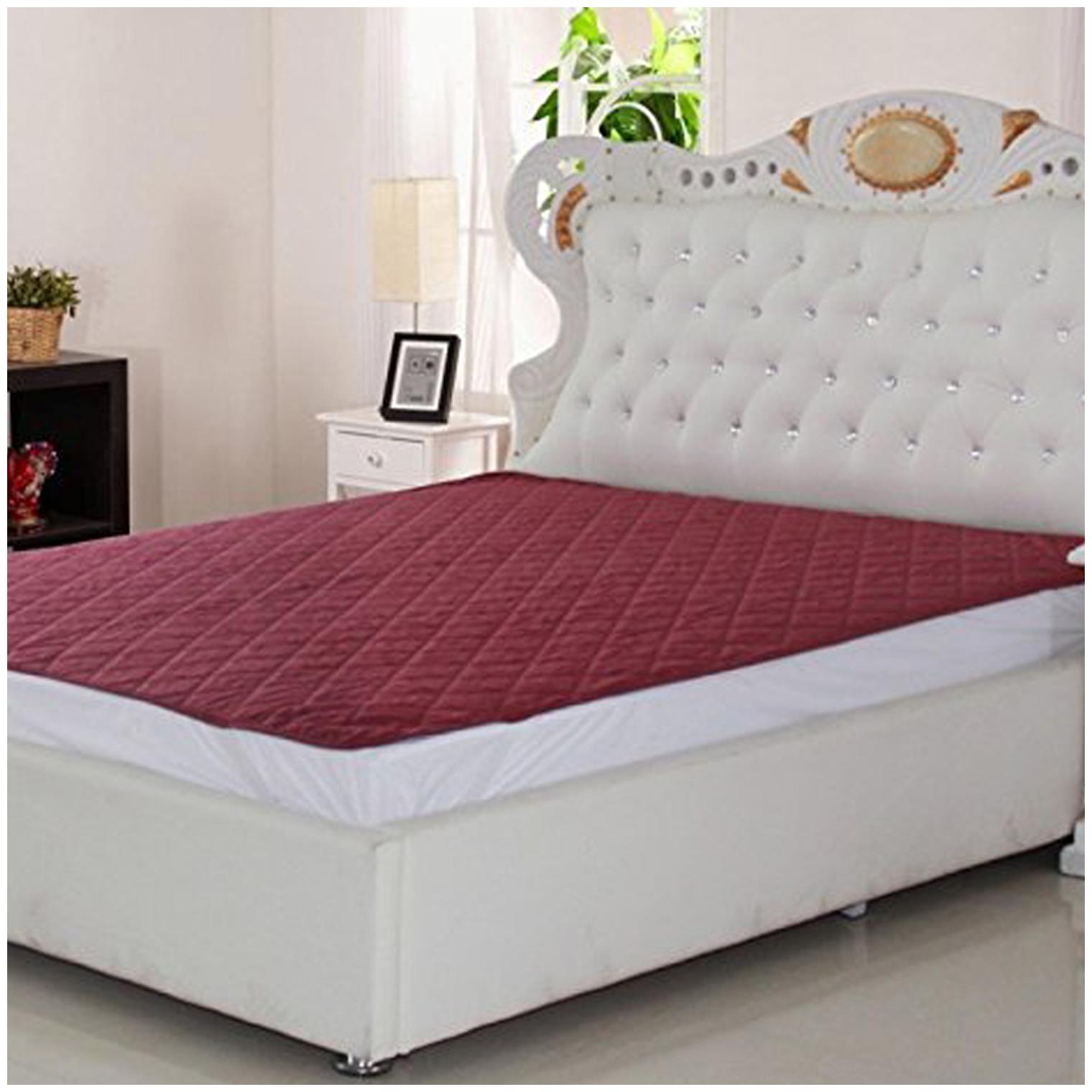 

SlayZo Poly cotton Queen beds Mattress protectors