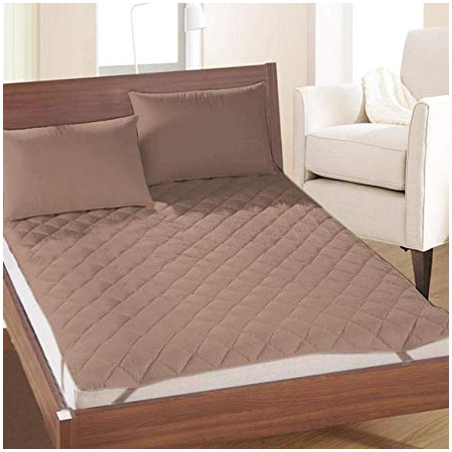 

SlayZo Poly cotton King beds Mattress protectors