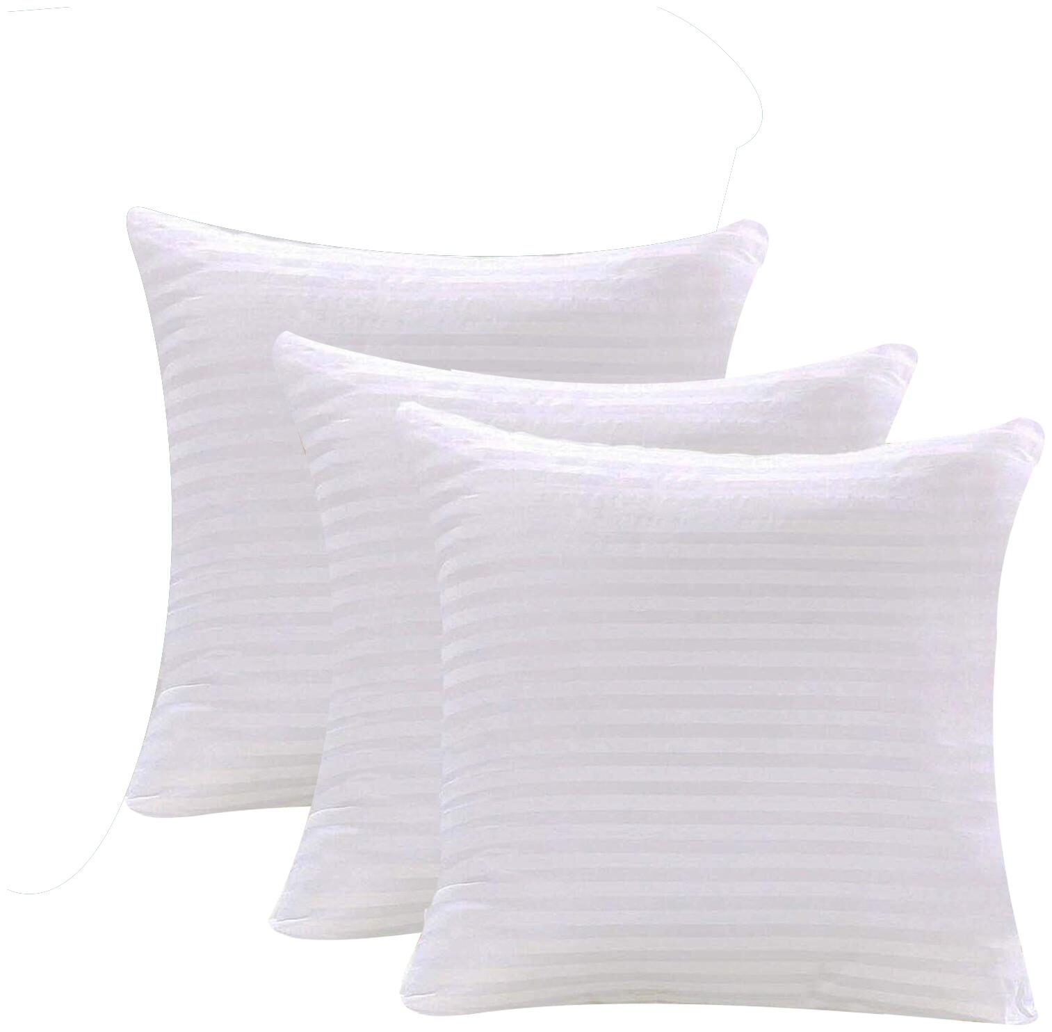 

Slayzo Polyester Microfibre Cushion-18x18inch (Pack Of 3)