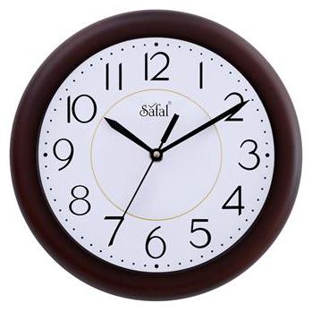 

Safal Mdf with melamine Analog Wall clock ( Set of 1 )