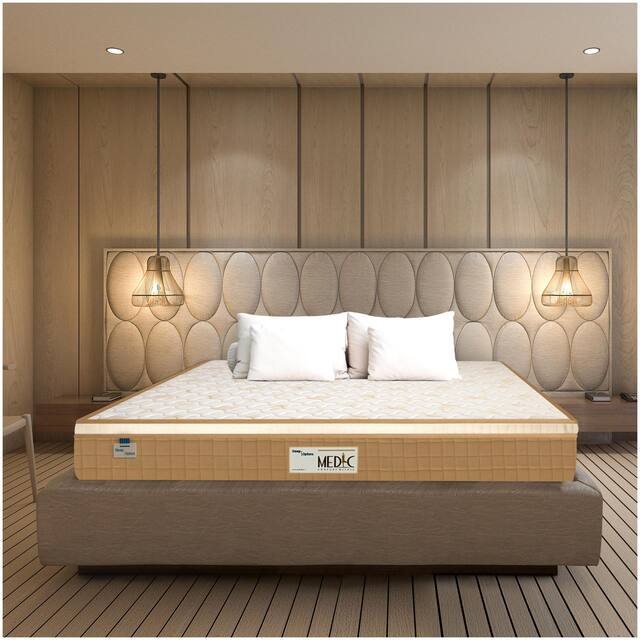 Sleep Options 8 inch Spring Queen Size Mattress