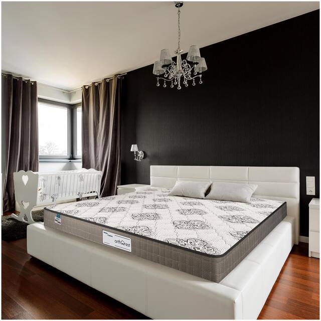 Sleep Options 5 inch Foam Single Size Mattress