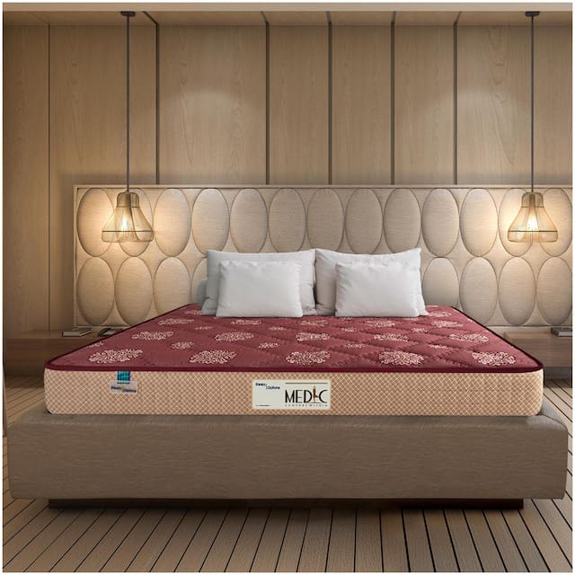 Sleep Options 6 inch Spring Queen Size Mattress