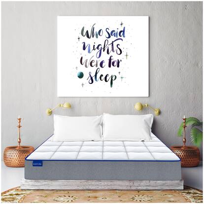 SLEEP SPA by COIRFIT 5 inch Foam Double Size Mattress