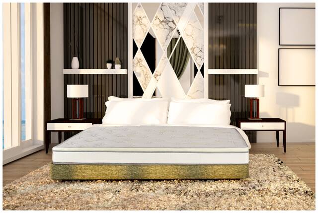 SLEEP SPA by COIRFIT 6 inch Foam Queen Size Mattress