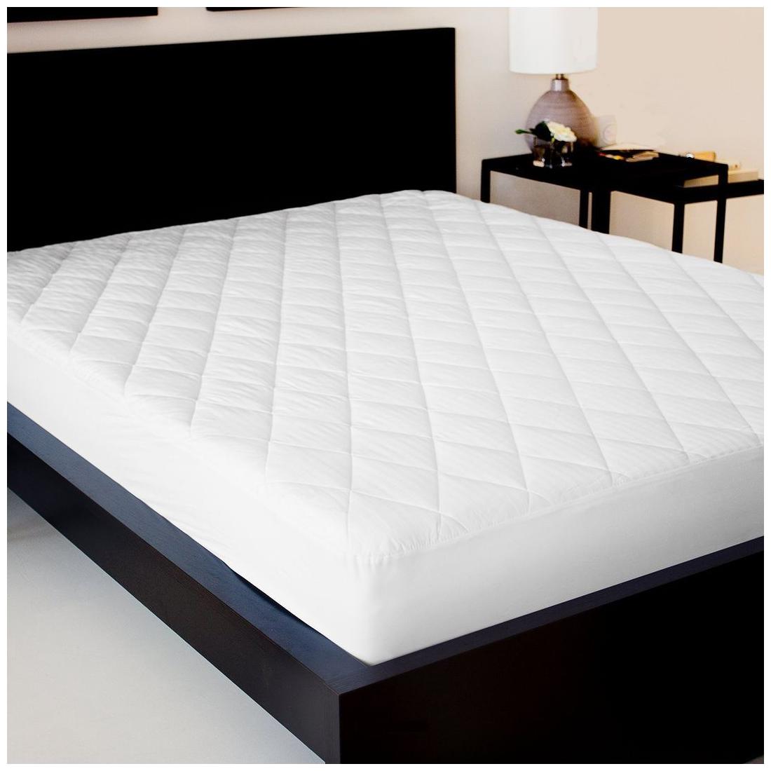 

SLEEP SPA PREMIUM QUILTED FITTED WATERPROOF WHITE MATTRESS PROTECTOR