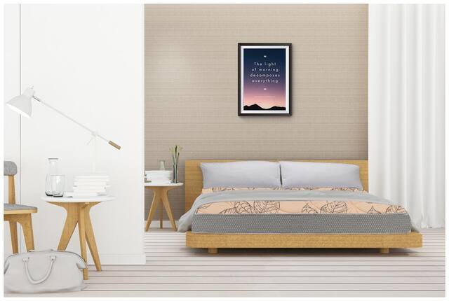 SLEEP SPA by COIRFIT 8 inch Spring Single Size Mattress