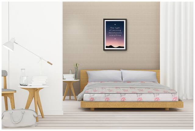 SLEEP SPA by COIRFIT 4 inch Foam King Size Mattress