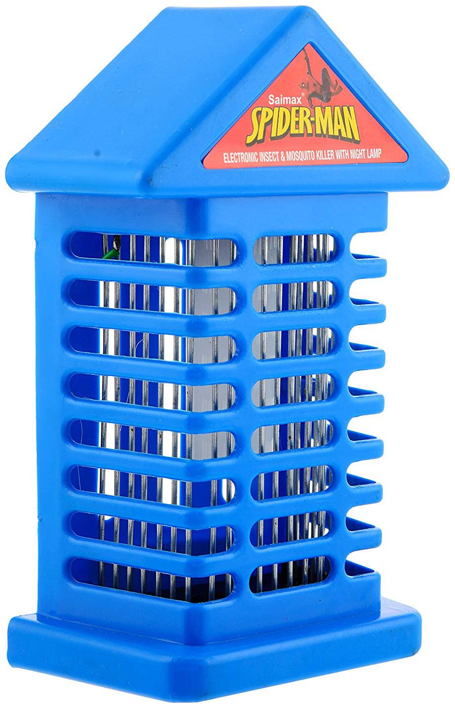 

Sliceter Electronic Insect Mosquito Killer with Night Light HUT SHAPE Fly Killer No Radiation No Smoke No Allergy No Pollution No Suffocation Electronic Catching Machine (Colour Random)