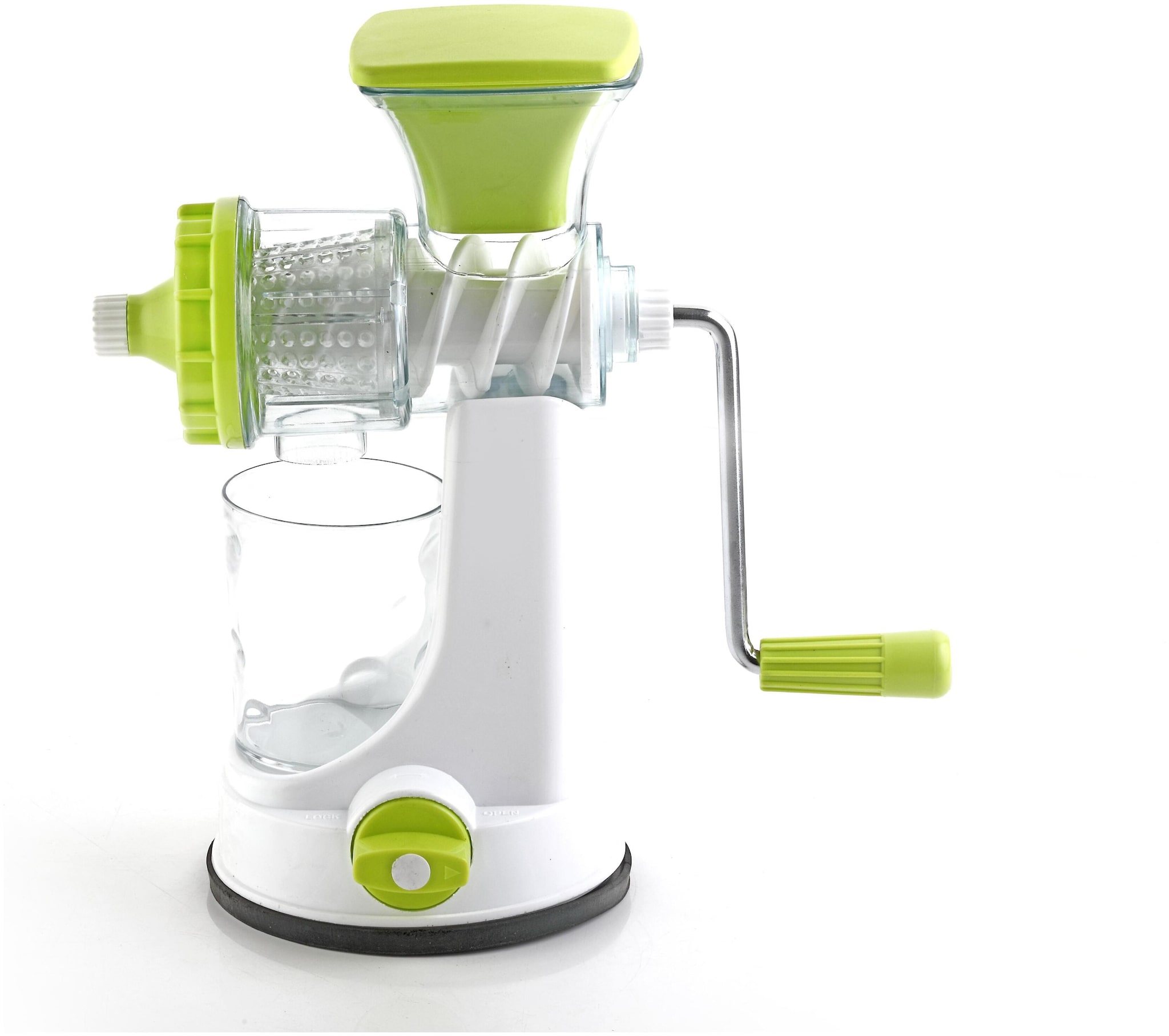 

Slings Plastic Vegetable Fruit Juicer (Set of 1)