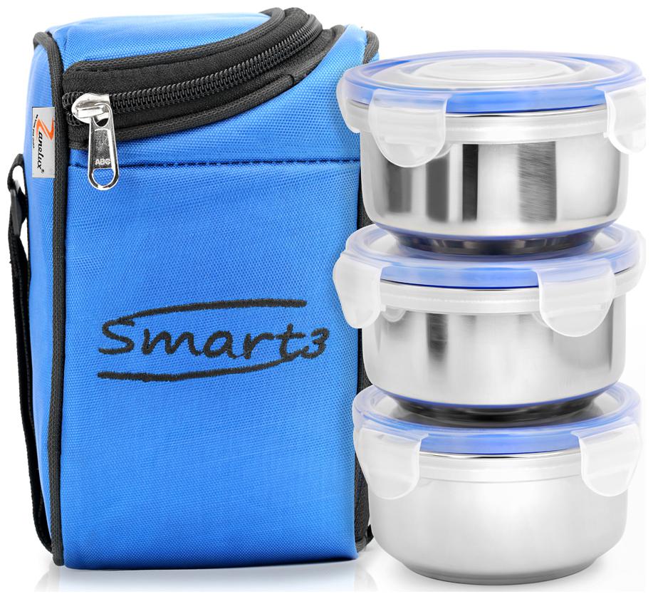

Zanelux Multi Lunch box ( Set of 1 750 ml )