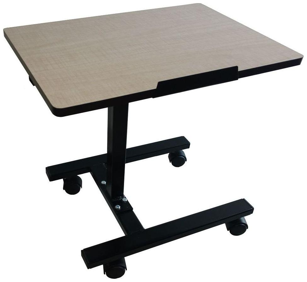 

Smart Shelter Portable Height Adjustable Laptop Table Study Table