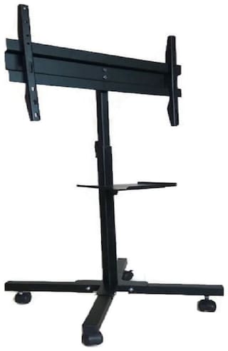 Smart Shelter LCD/LED TV display Foldable Height Adjustable Pedestal / Floor Trolley / Stand