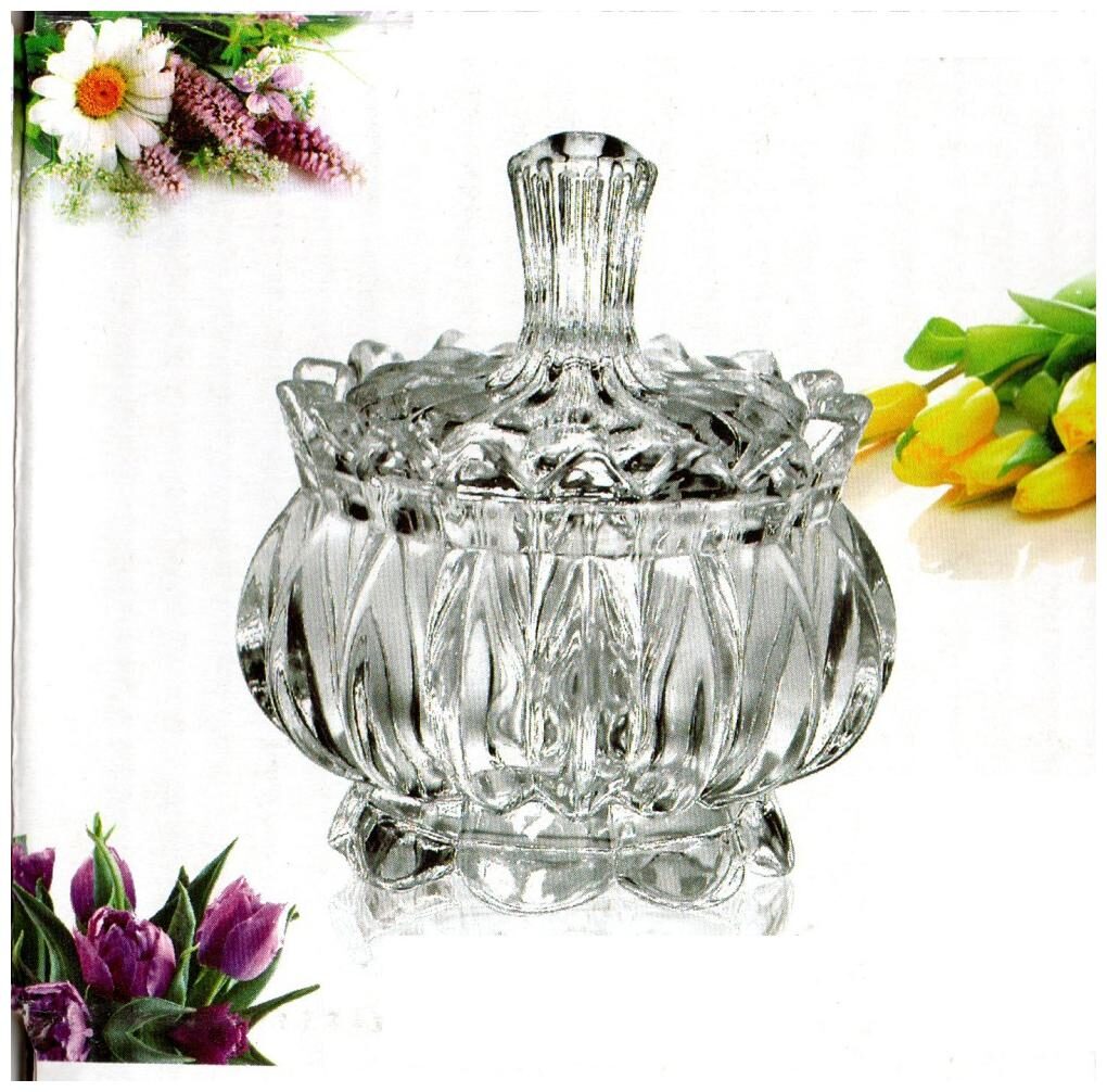 

SMART SKILL HOME UTILITY DESIGN ATTRACTIVE LOTUS CANDY JAR 1