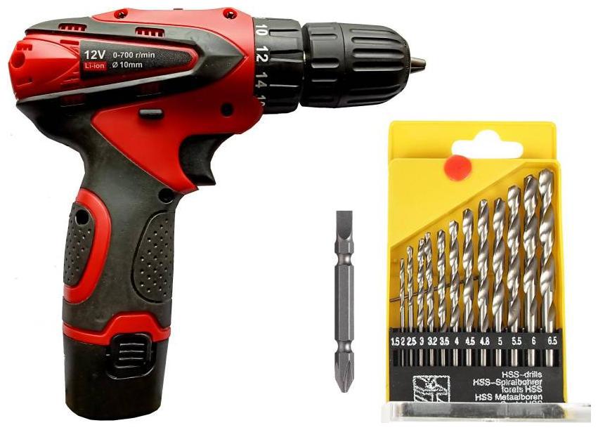

SMB TOOLS 12V Cordless Pistol grip drill ( cordless drill machine jon bhandari )