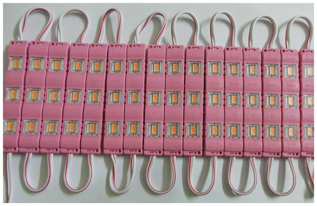 

SMD 5630 Pink LED Module Light Waterproof 20 strip of 3 LED