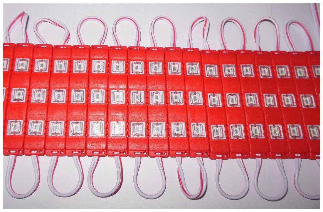 

SMD 5630 Red LED Module Light Waterproof 5 strip of 3 LED