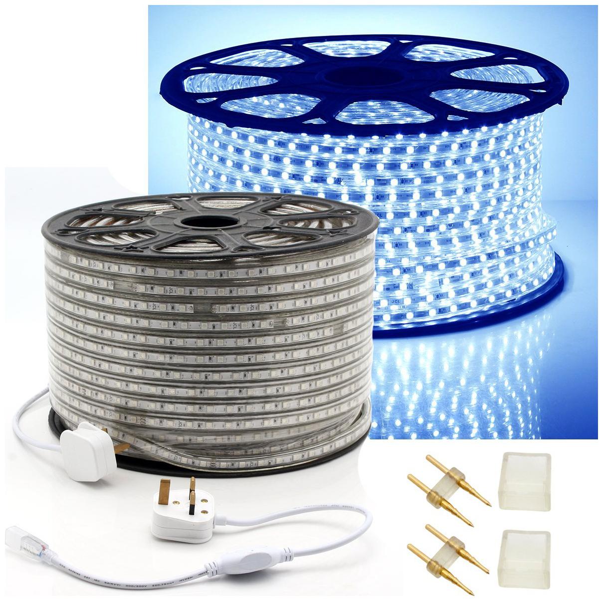 

SMD LED Strip Lights 60 LEDs M Waterproof LED Rope Light for Party Christmas Decoration