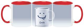Smile Ceramic Coffee Mug by Ashvah - MUG1093