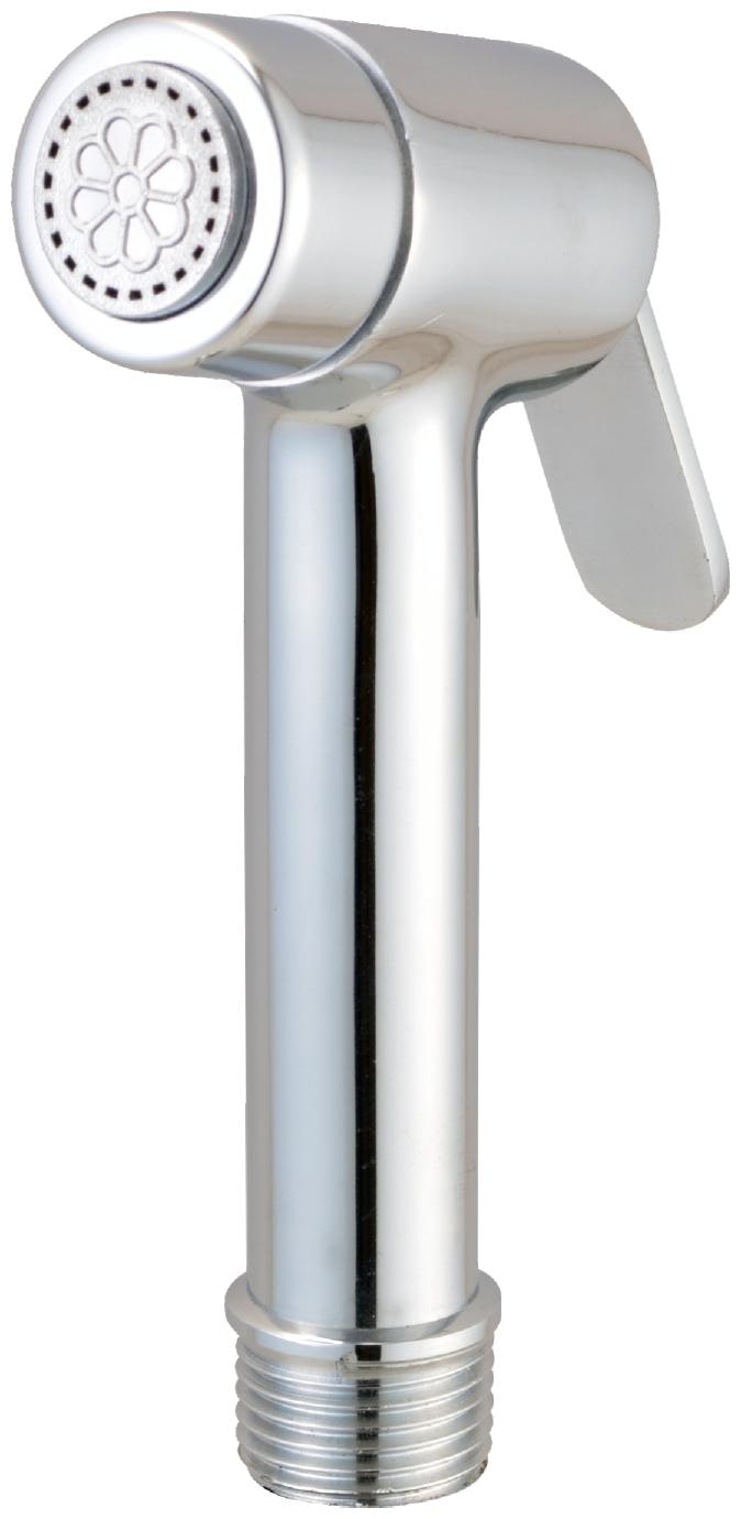 

Smile MAHINDRA TYPE 738 Series BRASS HEALTH FAUCET with 1M SHOWER TUBE and ABS Hook