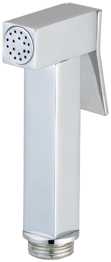 

Smile SQUARE TYPE 845 Series BRASS HEALTH FAUCET with 1M SHOWER TUBE and ABS Hook