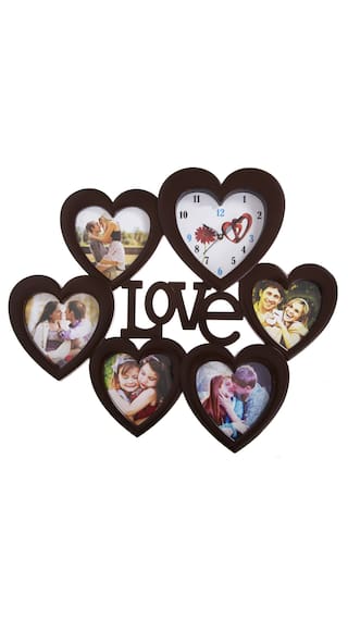 Heart Shaped London Landmarks Collage On Framed Canvas Wall Art Heart Collage Frame Wall Picture Frame Collage Inspirational