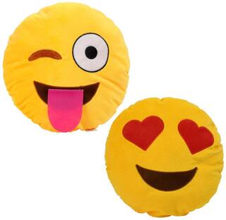 Cortina Smiley Pillow Set Of 2 -008