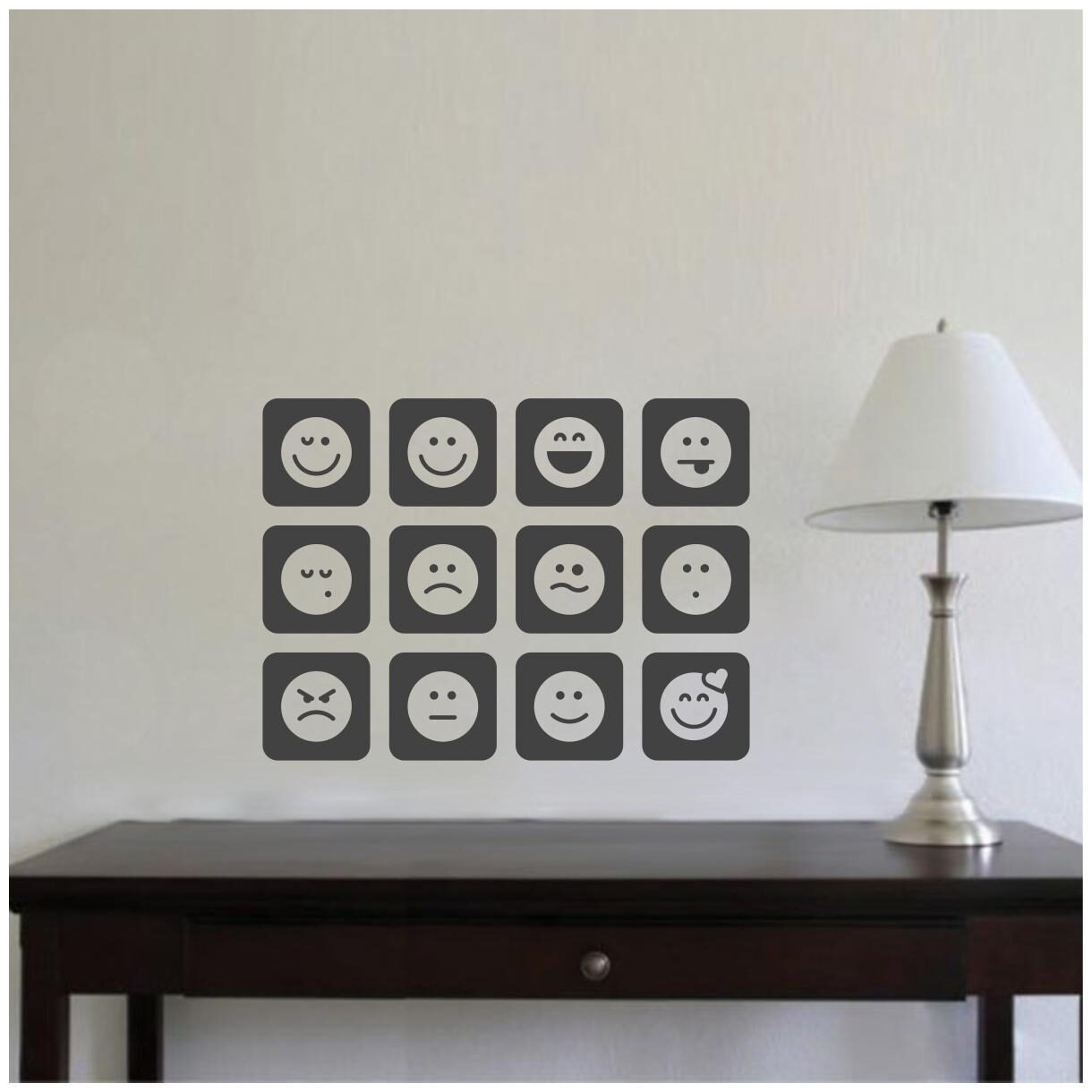 

Rawpockets Wall Stickers Smiley
