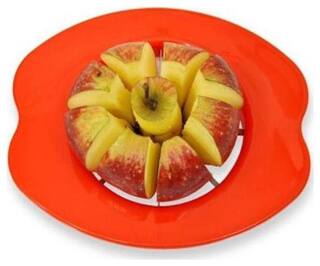 Smooth Sliding Cutter Apple Slicer (1 Cutter)