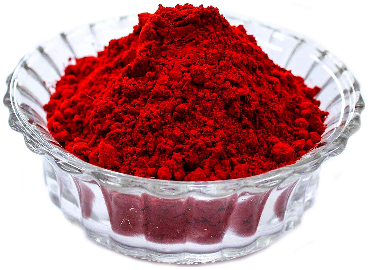 

Smvd Durga Mata Super Red Rose Sindhoor Kumkum Powder 200 Grams Pack