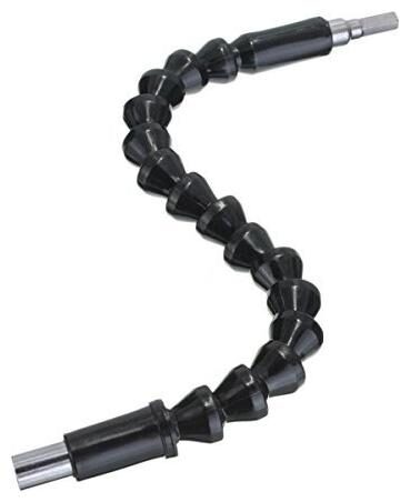 

Snake bit Flexible Extender drill Screwdrivers by Happy2Buy (30 cm)