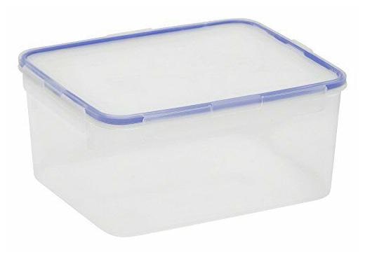 

Snapware Airtight Plastic Food Storage Container 18 5-Cup BPA Free Meal Prep