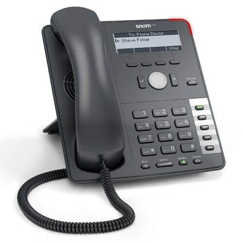 

Snom D715 Business Telephone w HD Voice Clarity