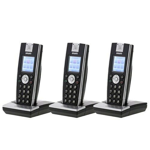 

Snom M9R-HC DECT Handset SpeakerPhone w Illuminated Keypad (3 Pack)