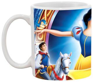 Snow White and the Seven Ceramic Coffee Mug by AshvahTM Mug-1930