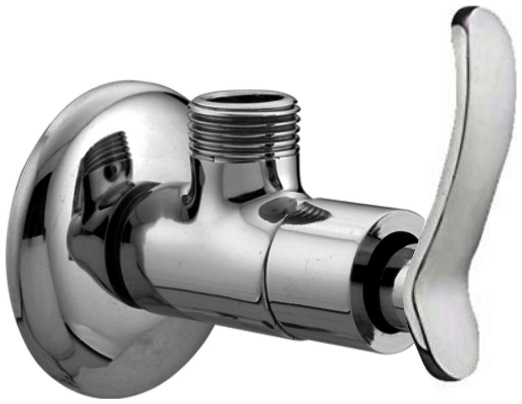 

Snowbell Angle Cock Duck Brass Chrome Plated