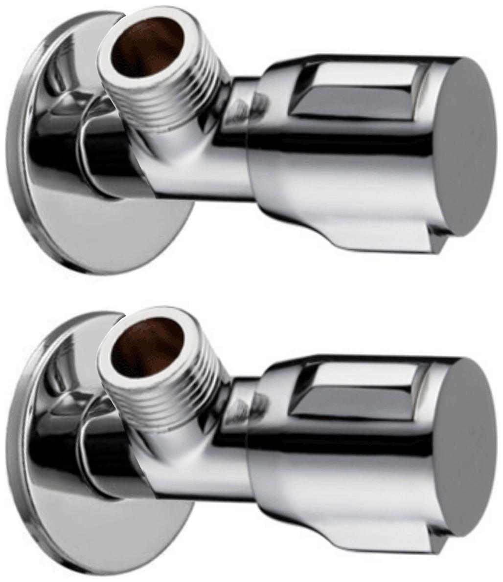 

Snowbell Angle Cock Victor Brass Chrome Plated - Set of 2