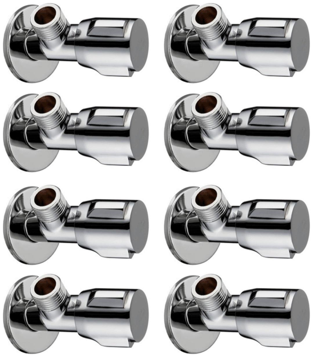 

Snowbell Angle Cock Victor Brass Chrome Plated - Set of 8