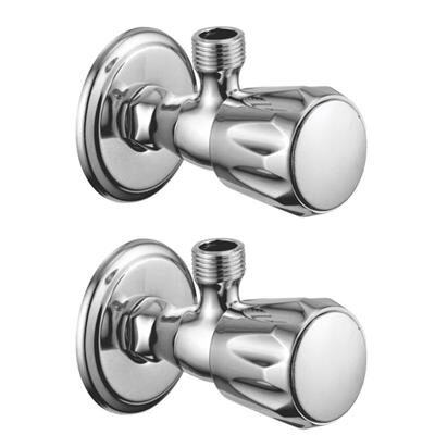 

Snowbell Wall Mount Brass Connectors ( Knob Controlled )
