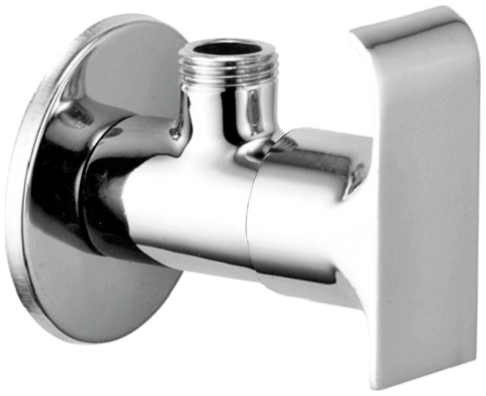 

Snowbell Angle Cock Swift Brass Chrome Plated