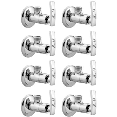 

Snowbell Wall Mount Brass Connectors ( Handle Controlled )