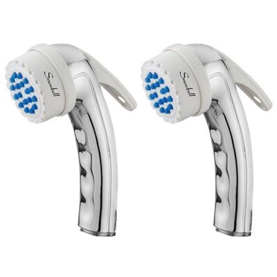 

Snowbell Banana Health Faucet Head Chrome Plated - Set of 2