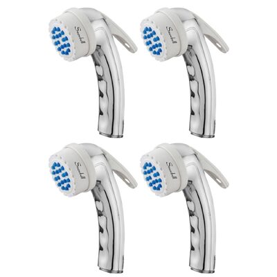 

Snowbell Banana Health Faucet Head Chrome Plated - Set of 4