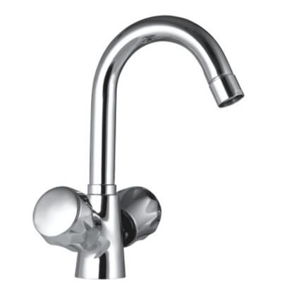 

Snowbell Deck Mount Brass Basin and Sink Mixers ( Knob Controlled )