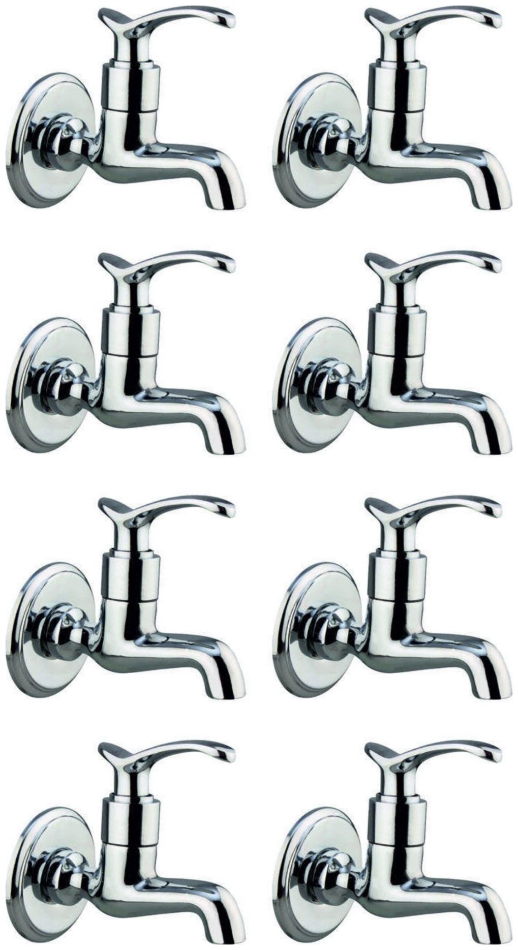 

Snowbell Wall Mount Brass Wall Taps ( Handle Controlled )