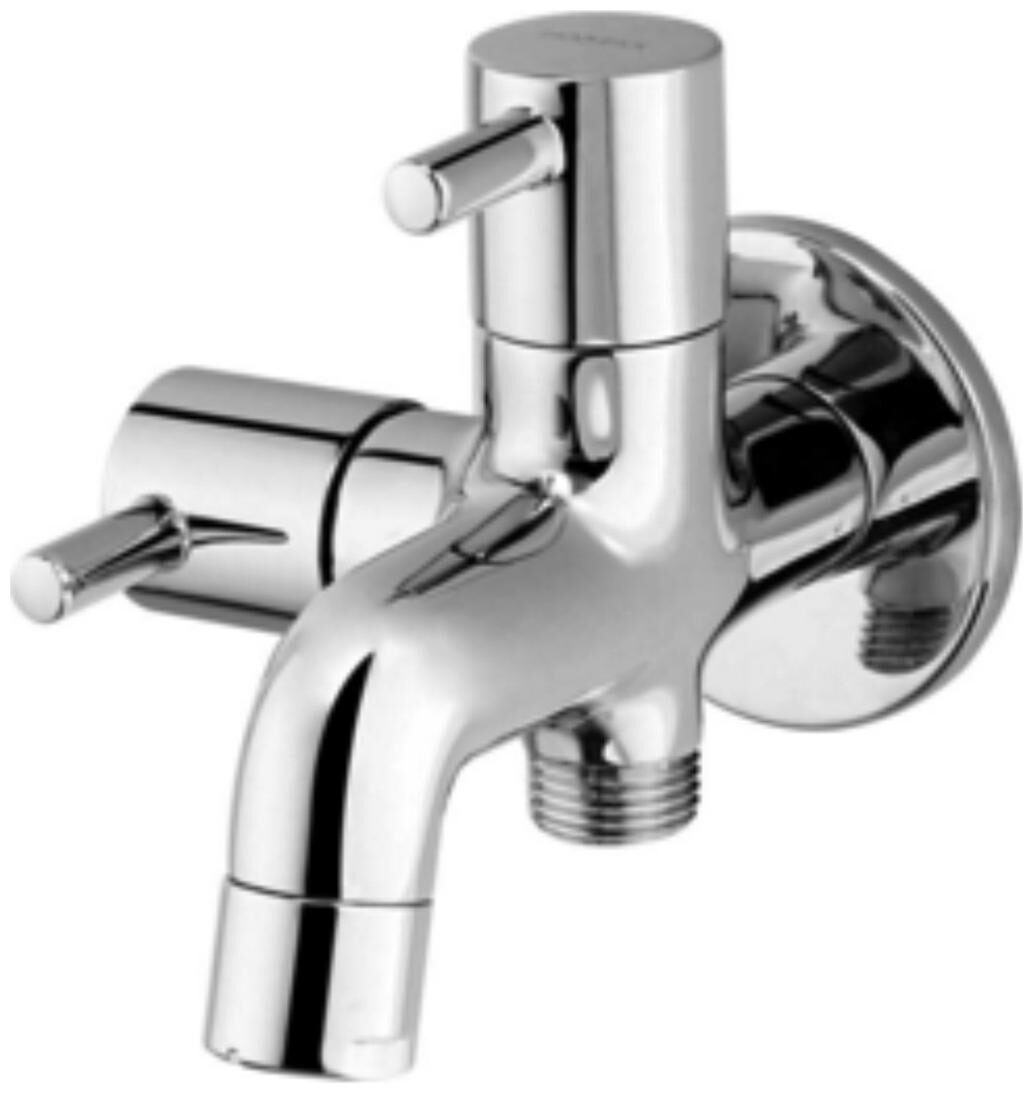 

Snowbell Wall Mount Brass Wall Taps ( Handle Controlled )