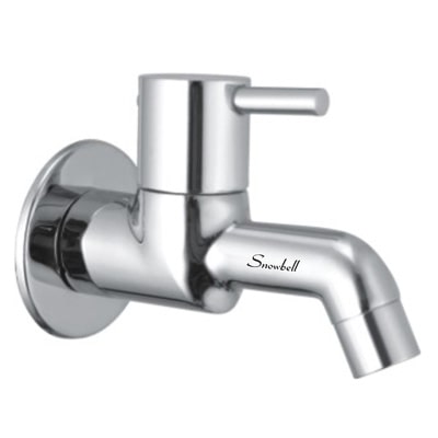 

Snowbell Wall Mount Brass Wall Taps ( Handle Controlled )