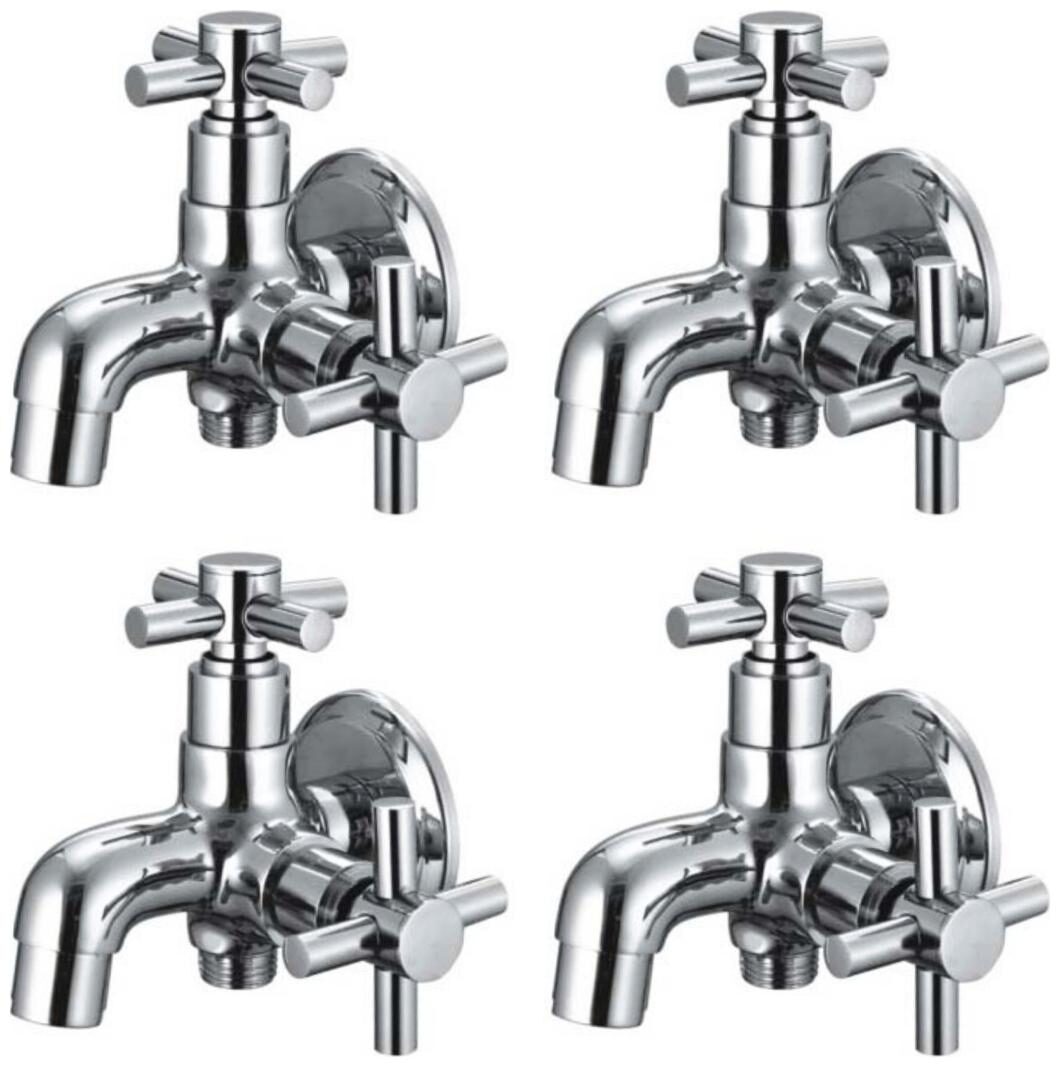 

Snowbell Wall Mount Brass Wall Taps ( Handle Controlled )